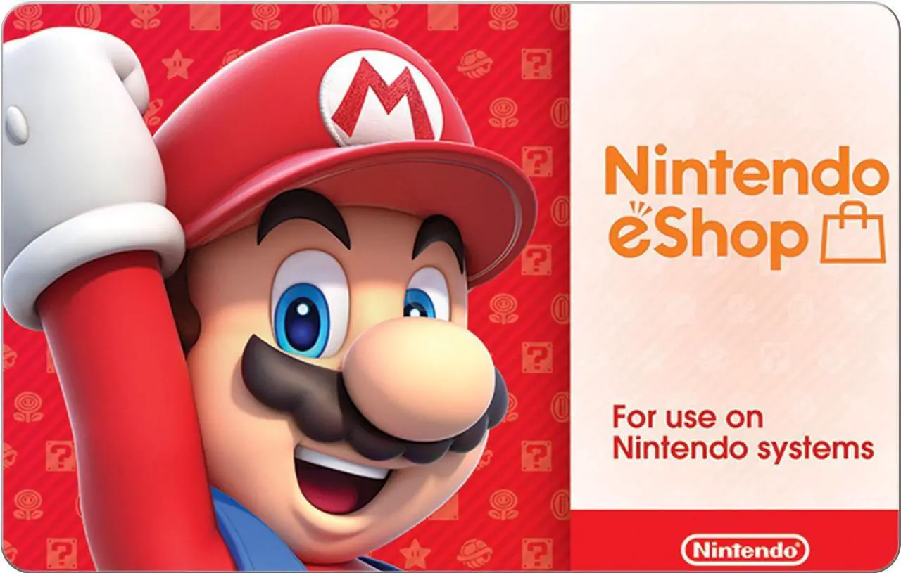 Nintendo eShop E-Gift Card
