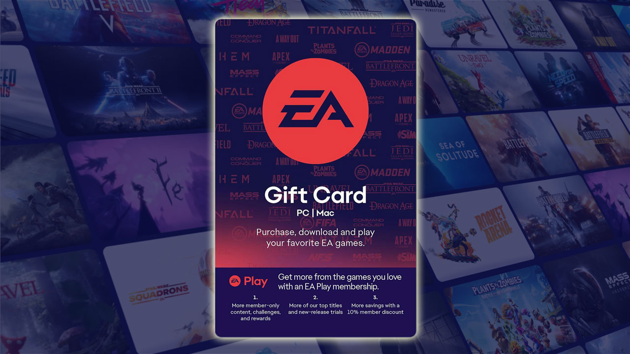 EA Play $25 Card Delivery) Gift (Email