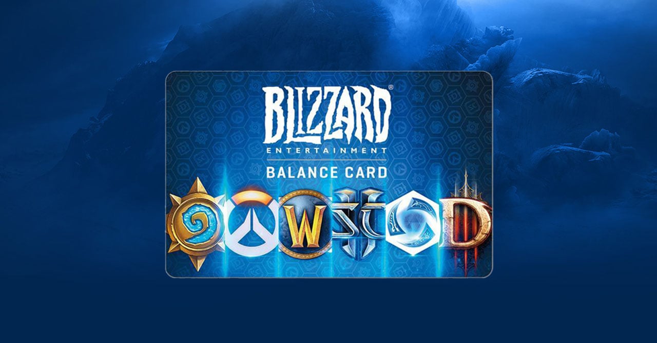 Cheapest Prices For Battle.net Blizzard Gift Cards CD-Keys