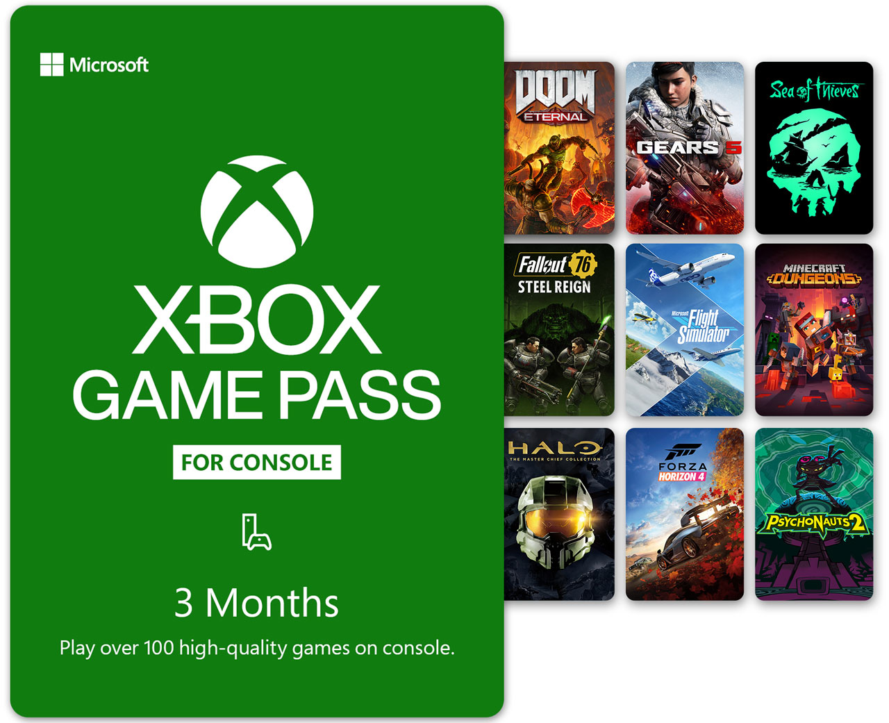 12 Months Xbox Game Pass Ultimate, Console + PC, Live + Game Pass (USA  Region)