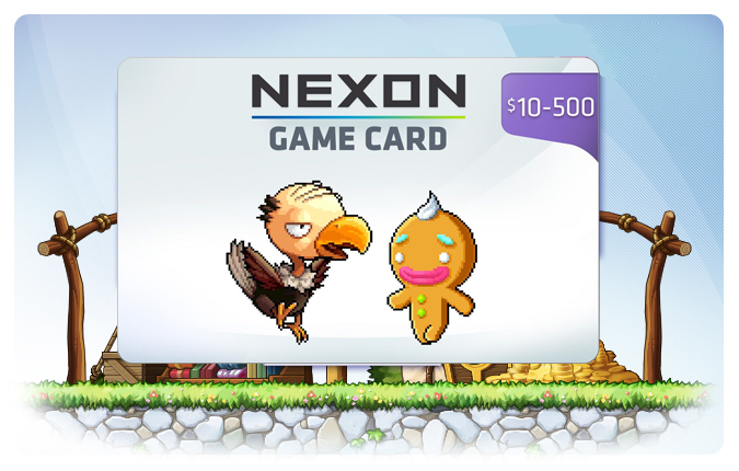 Nexon Game Card Gift Card Balance Check