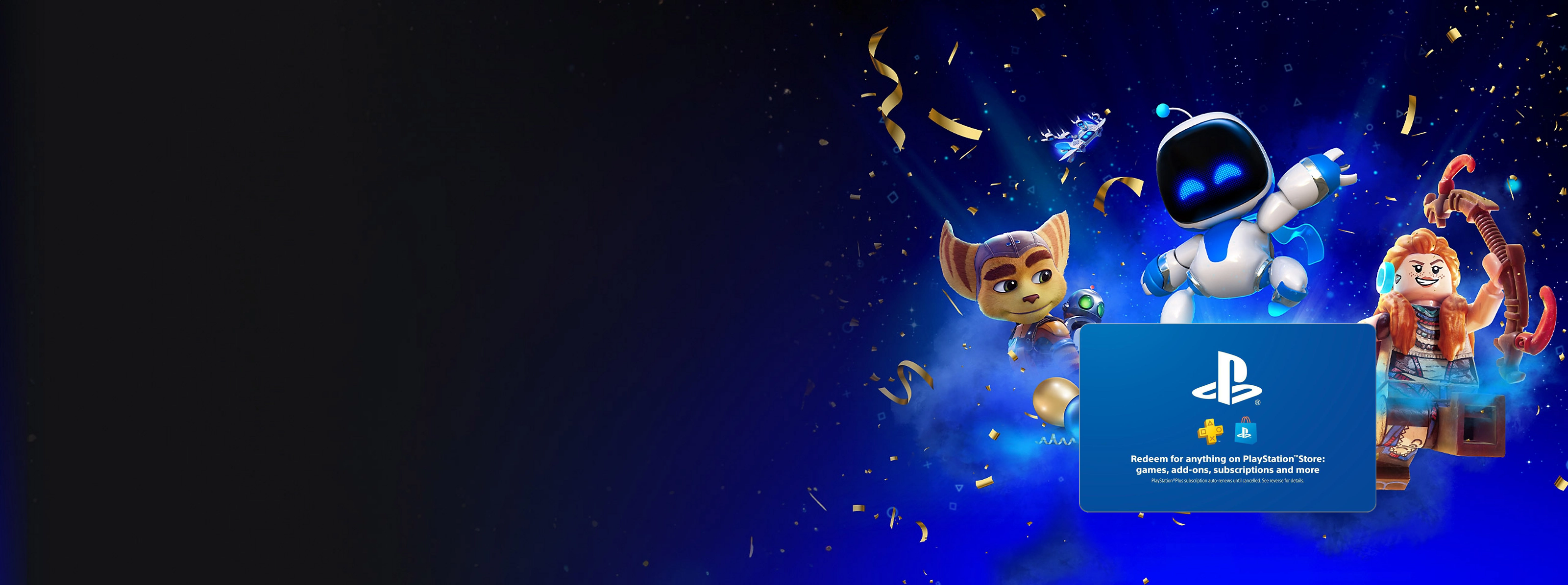 PlayStation Store E-Gift Card