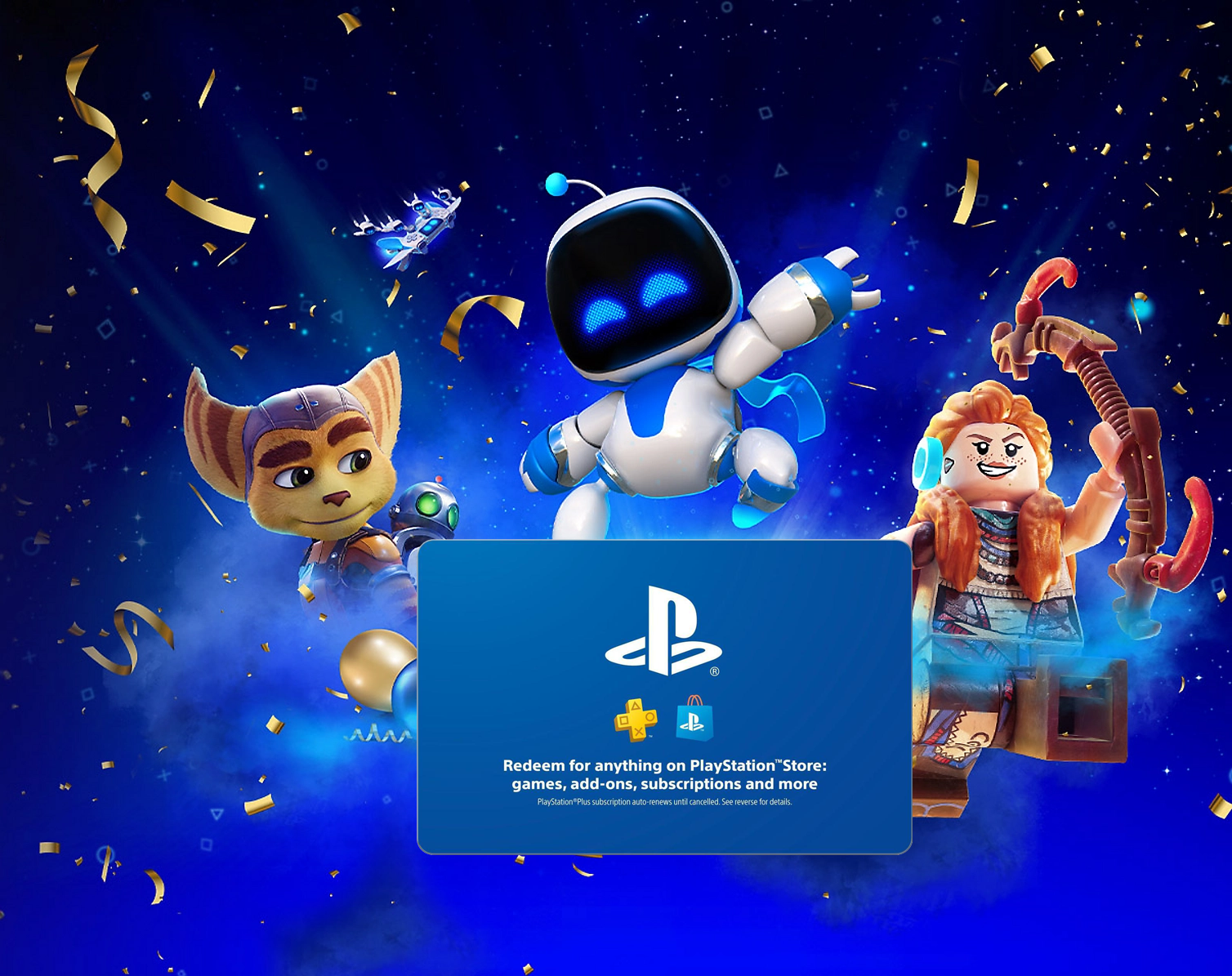 PlayStation Store E-Gift Card