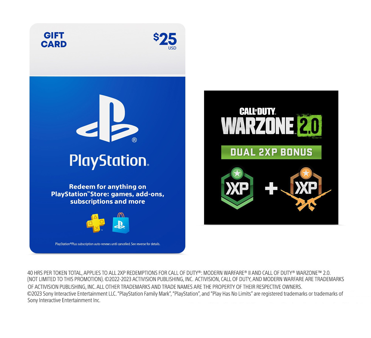 Sony Playstation $25 Gift Card, 1 each