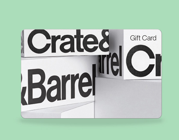 Crate & Barrel $500 Gift Card (Email Delivery) - Newegg.com