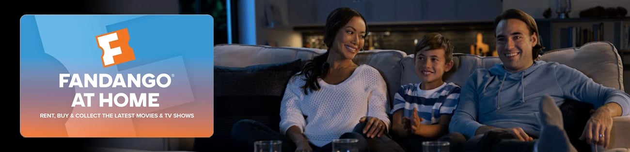 Fandango At Home E-Gift Card