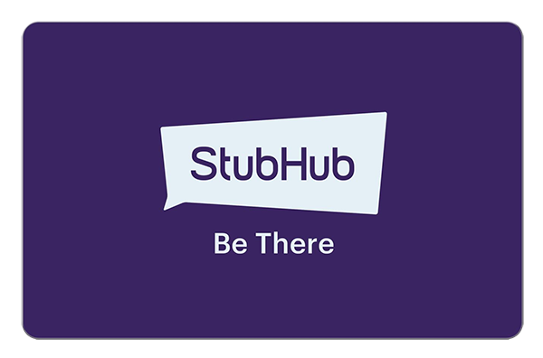 StubHub eGift Card