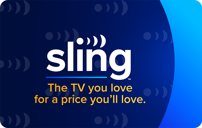 Sling TV E-Gift Card