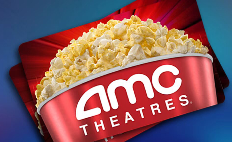 AMC Theatres E-Gift Cards