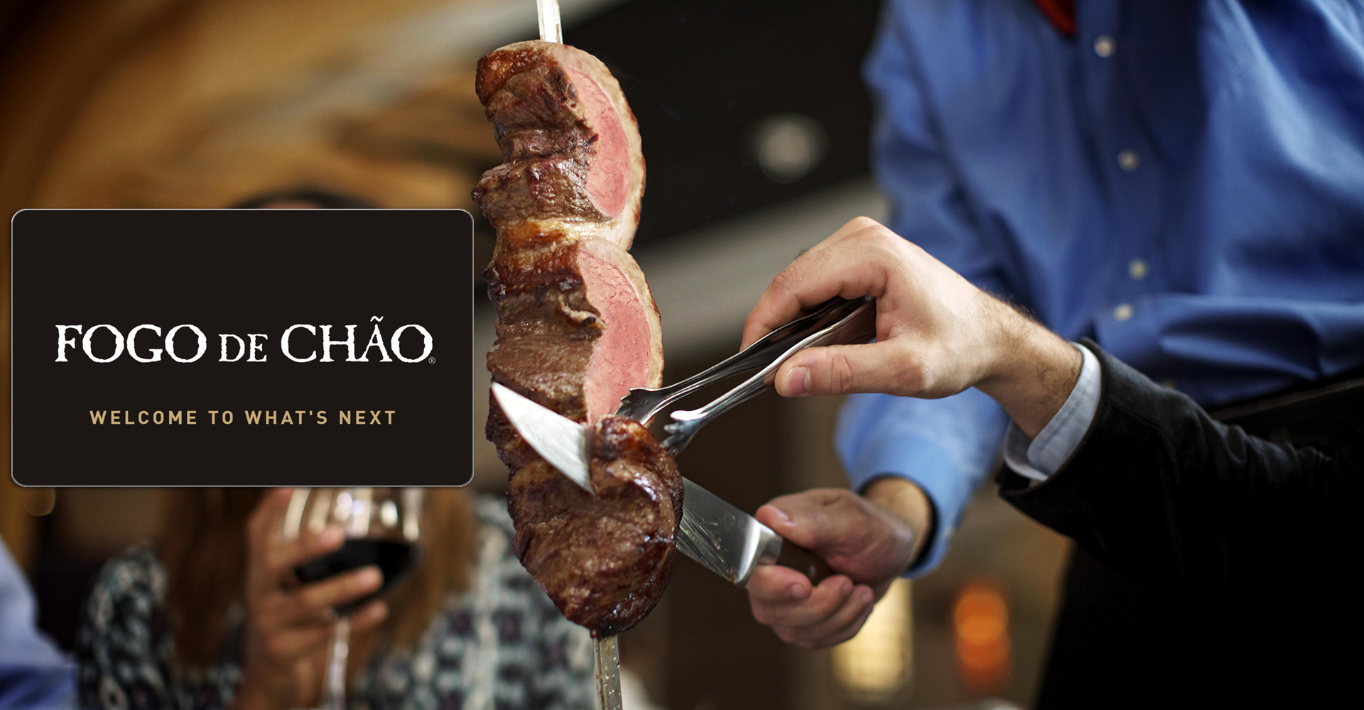 Fogo de Chao Brazilian Steakhouse $50 Gift Card (Email Delivery) -  Newegg.com