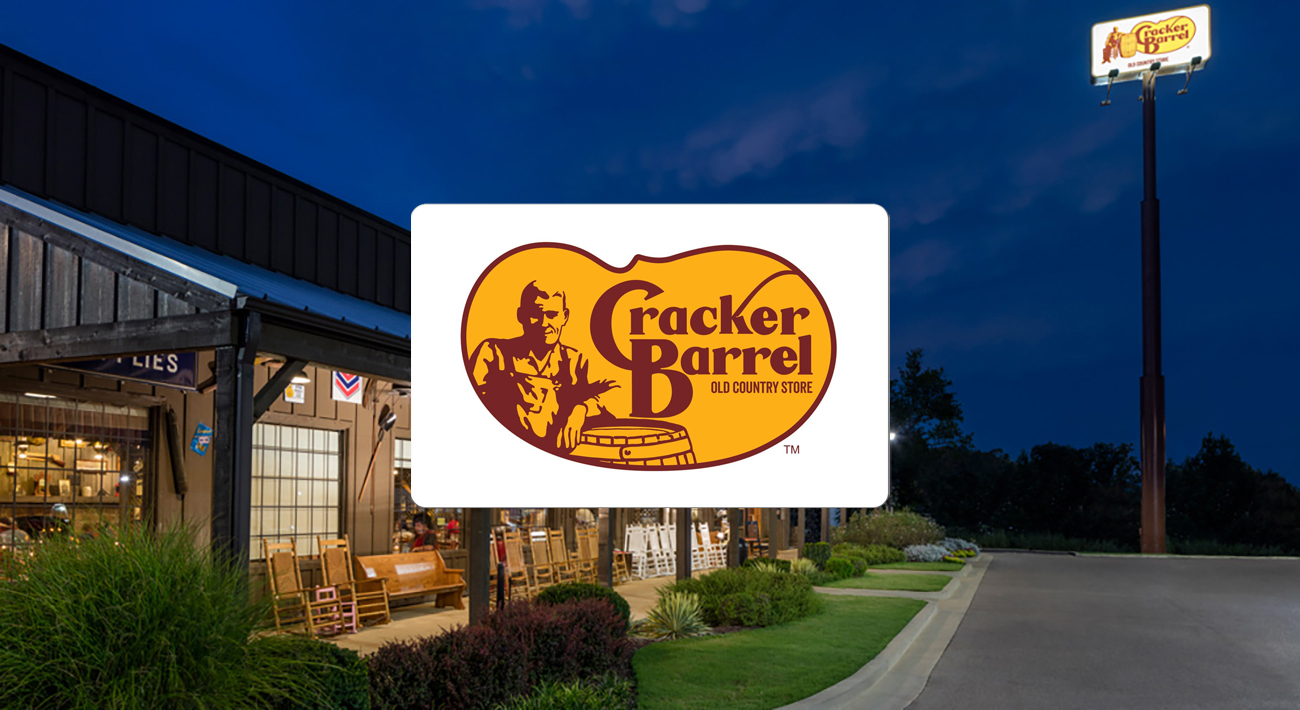 Cracker Barrel Old Country Store® E-Gift Card