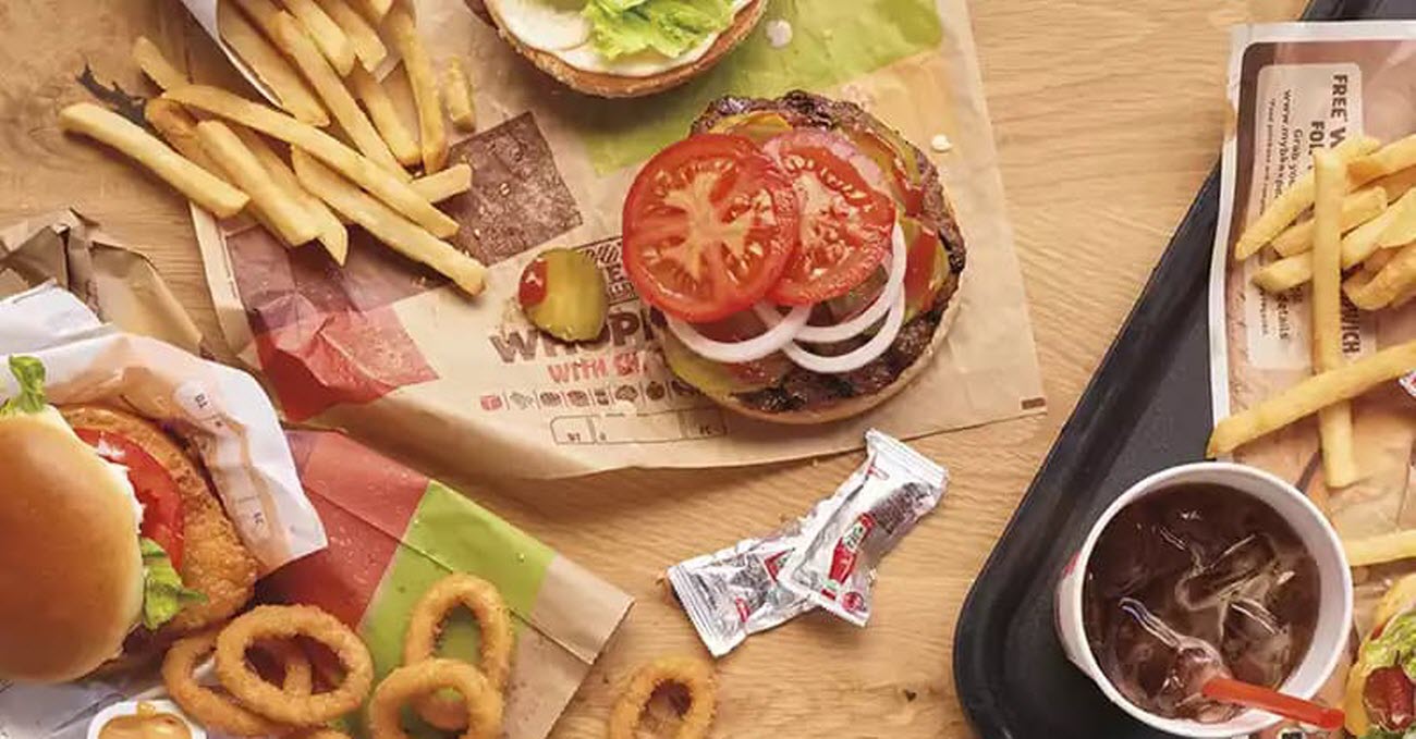  Burger King $25 : Gift Cards