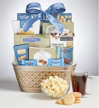 21+ Food Gift Baskets For The Elderly (Brighten Their Day)