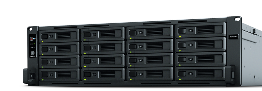 Synology 16 bay RackStation RS4021xs+