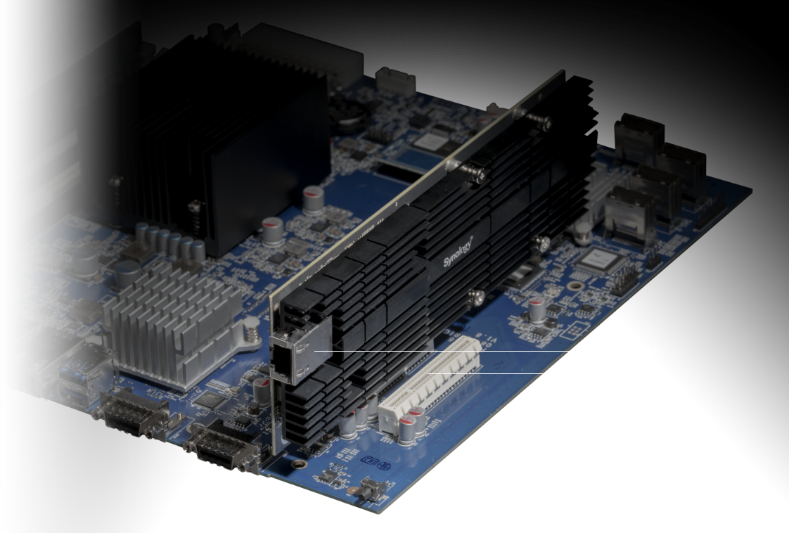 Synology 16 bay RackStation RS4021xs+