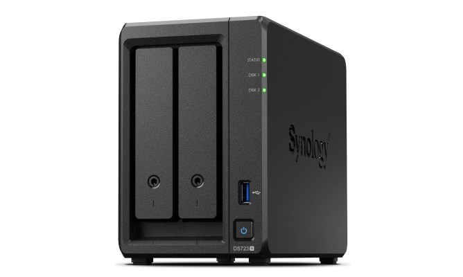 NeweggBusiness - Synology DS423 4-Bay NAS, 2GB RAM, 32TB (4 x 8TB