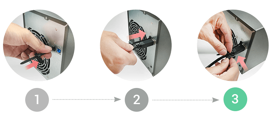 AS6004U NAS Storage Capacity Expander