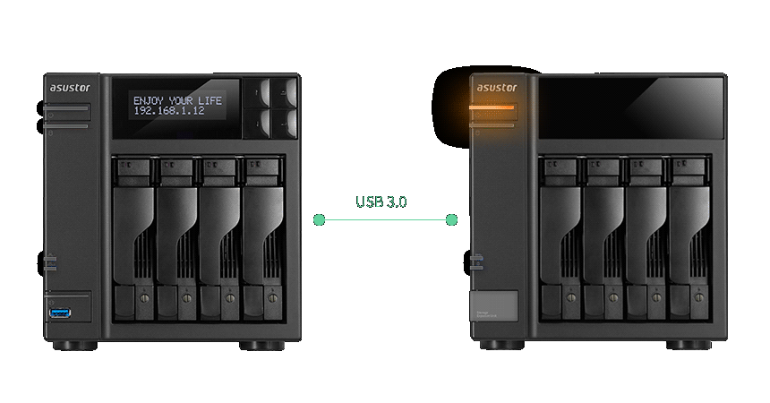 AS6004U NAS Storage Capacity Expander