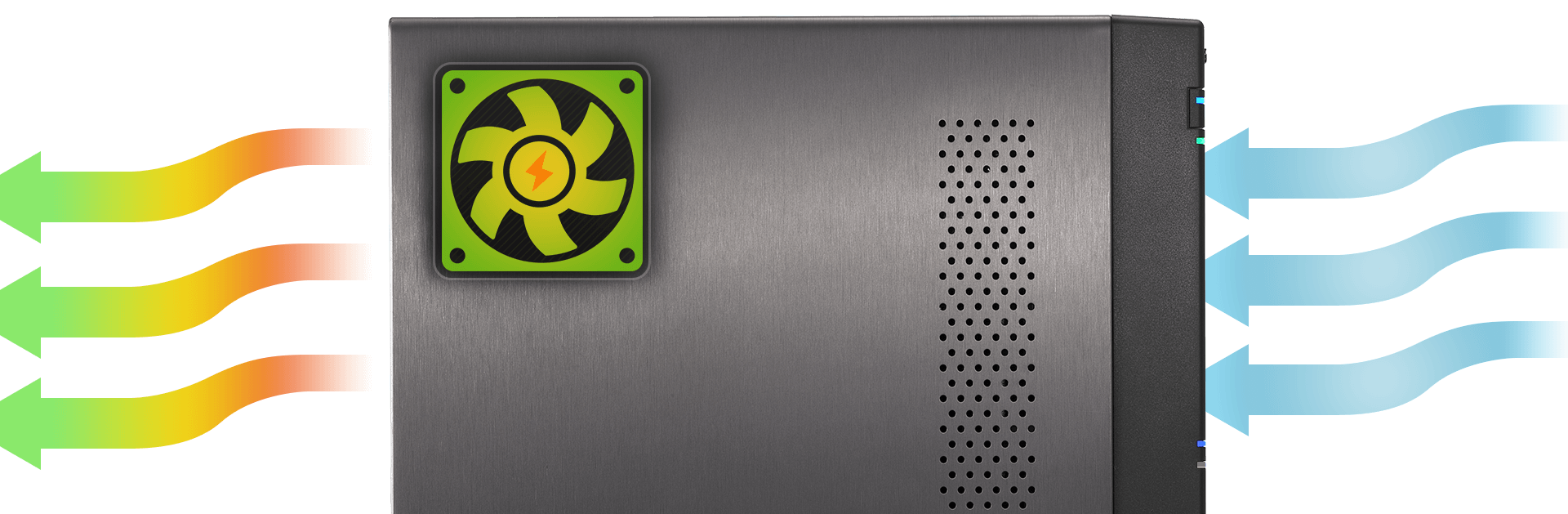 AS6004U NAS Storage Capacity Expander