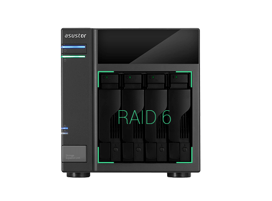 AS6004U NAS Storage Capacity Expander