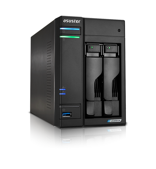 LOCKERSTOR 2 Gen2 (AS6702T) NAS