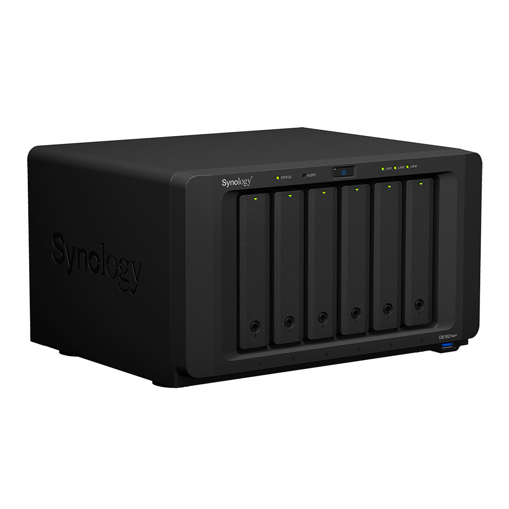 Synology DS409 Flashé En DS411j - NAS 4 Baies - DSM 6.2.4 - Fonctionnel