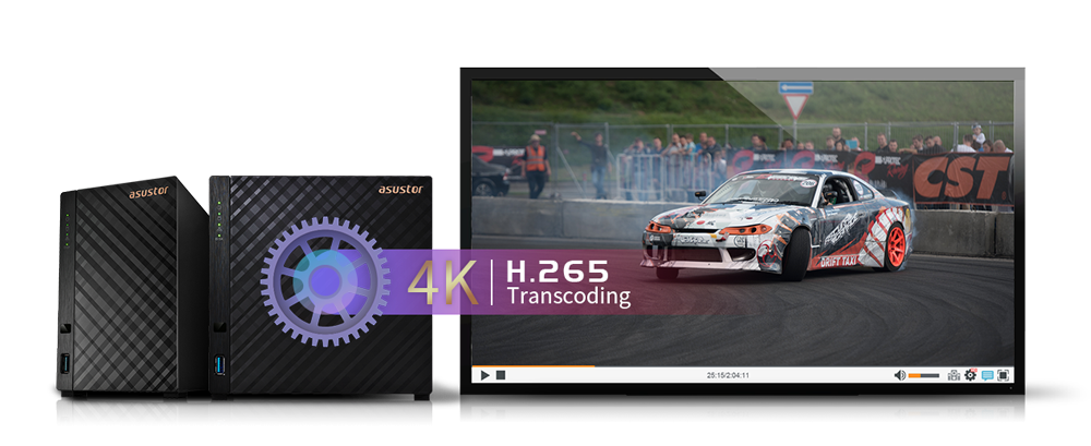 DRIVESTOR 2 (AS1102T) NAS