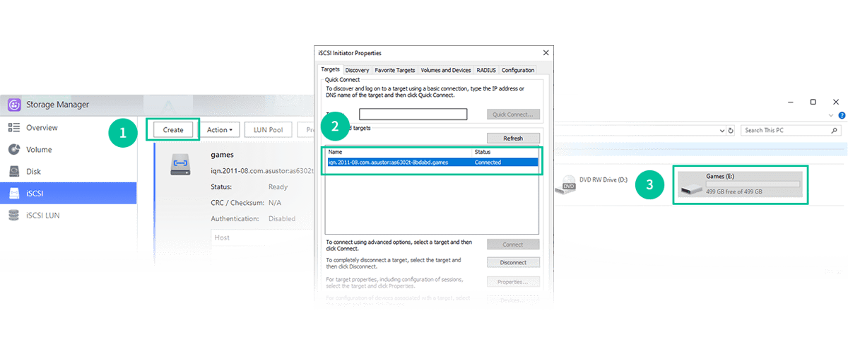 ASUSTOR FLASHTOR6 Network Storage