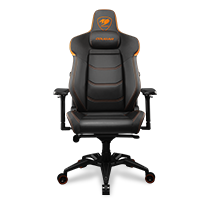 Cougars Conquer PC Chassis and 180Deg Reclining Armor Gaming Chair a  Perfect Fit - Computex 2017 Update