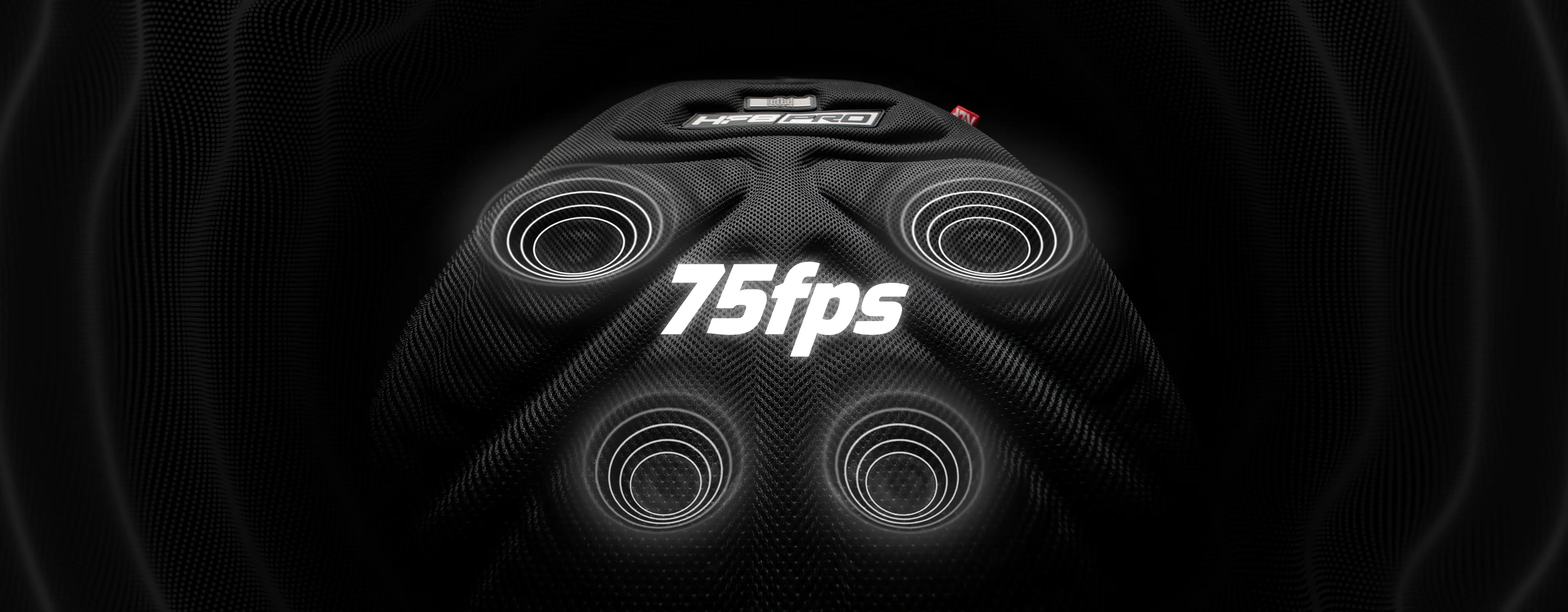 Next Level Racing HF8 Pro Haptic Feedback Gaming Pad