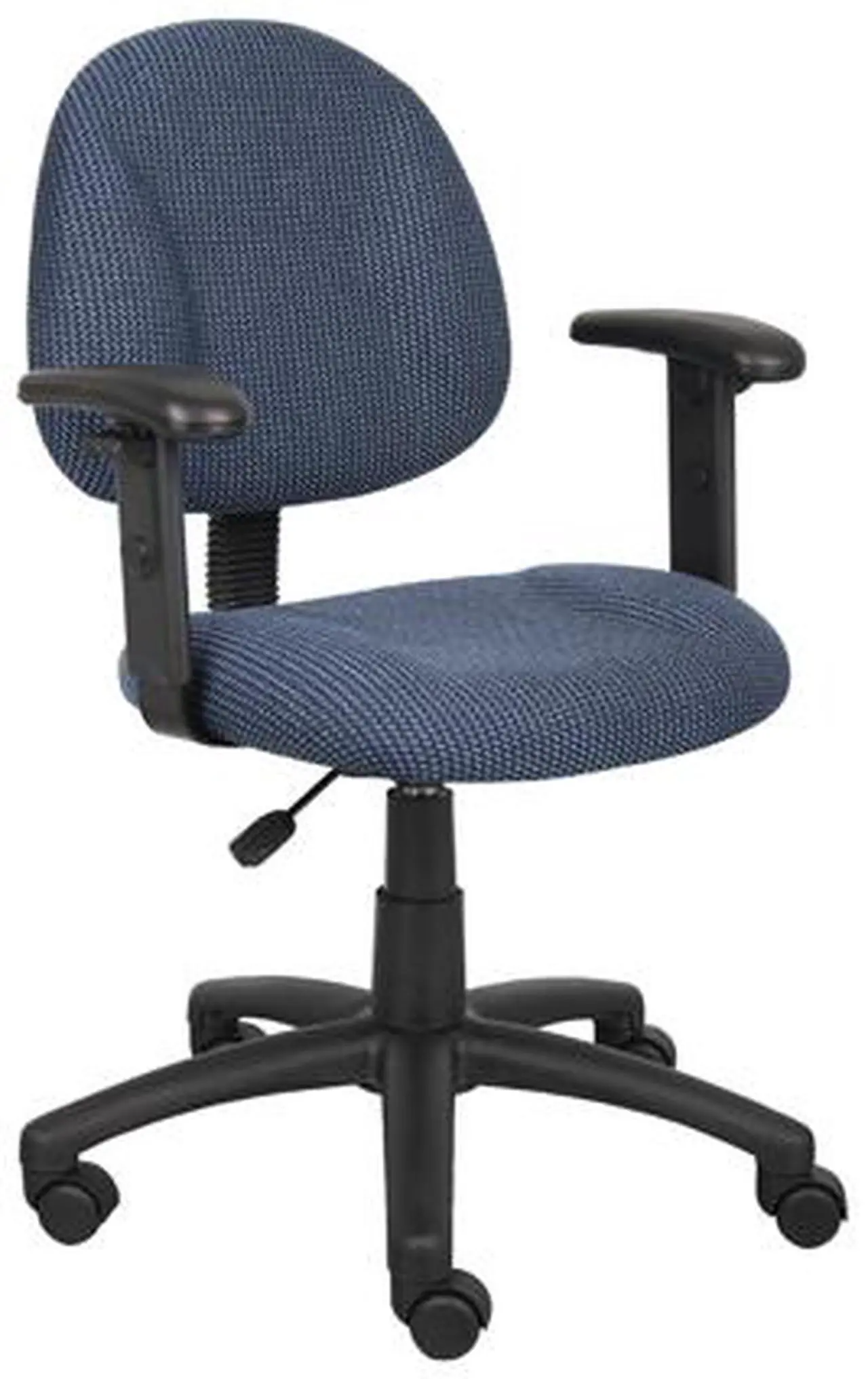 BOSS B316 Perfect Posture Deluxe Office Task Chair with Adjustable Arms