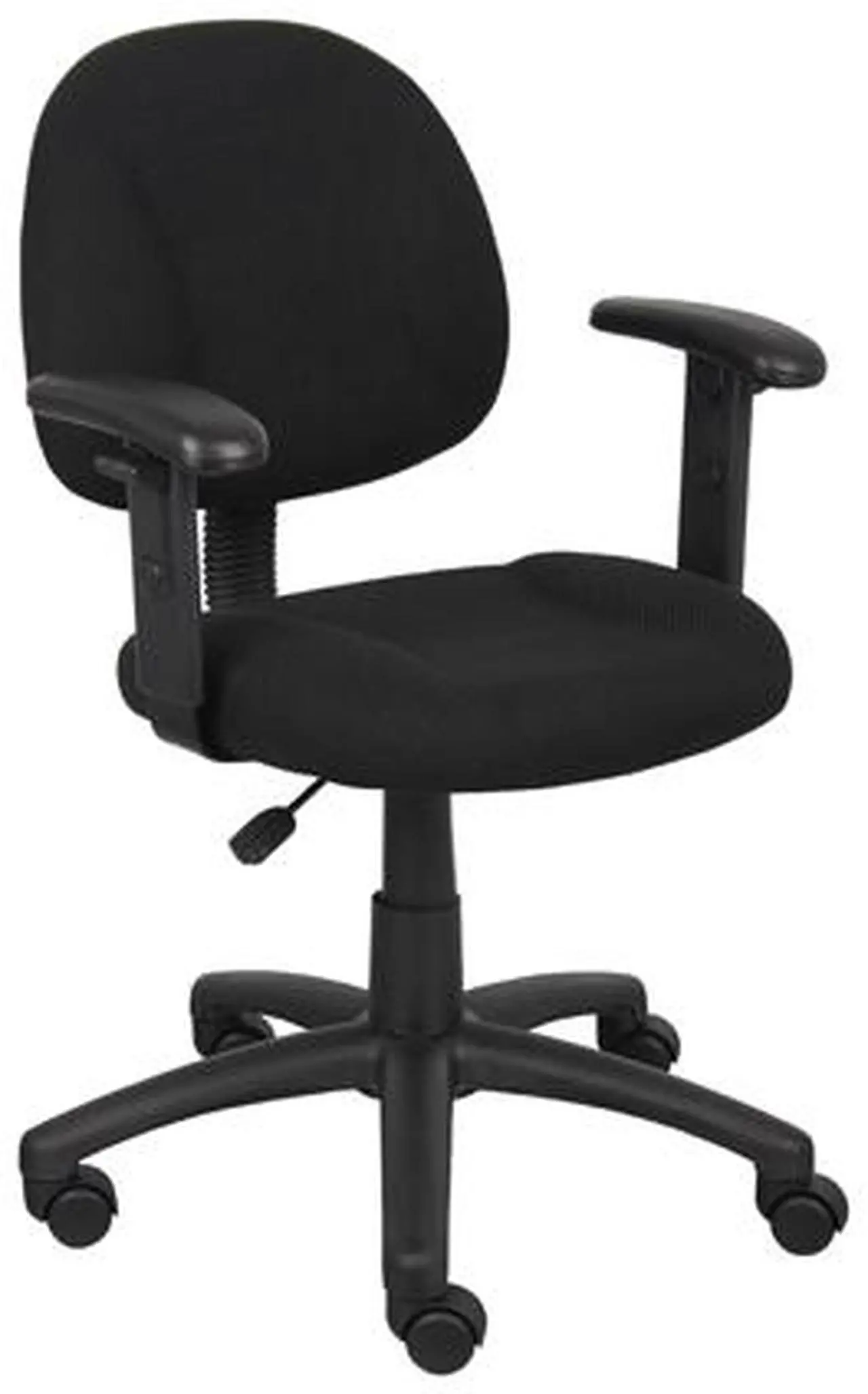 BOSS B316 Perfect Posture Deluxe Office Task Chair with Adjustable Arms