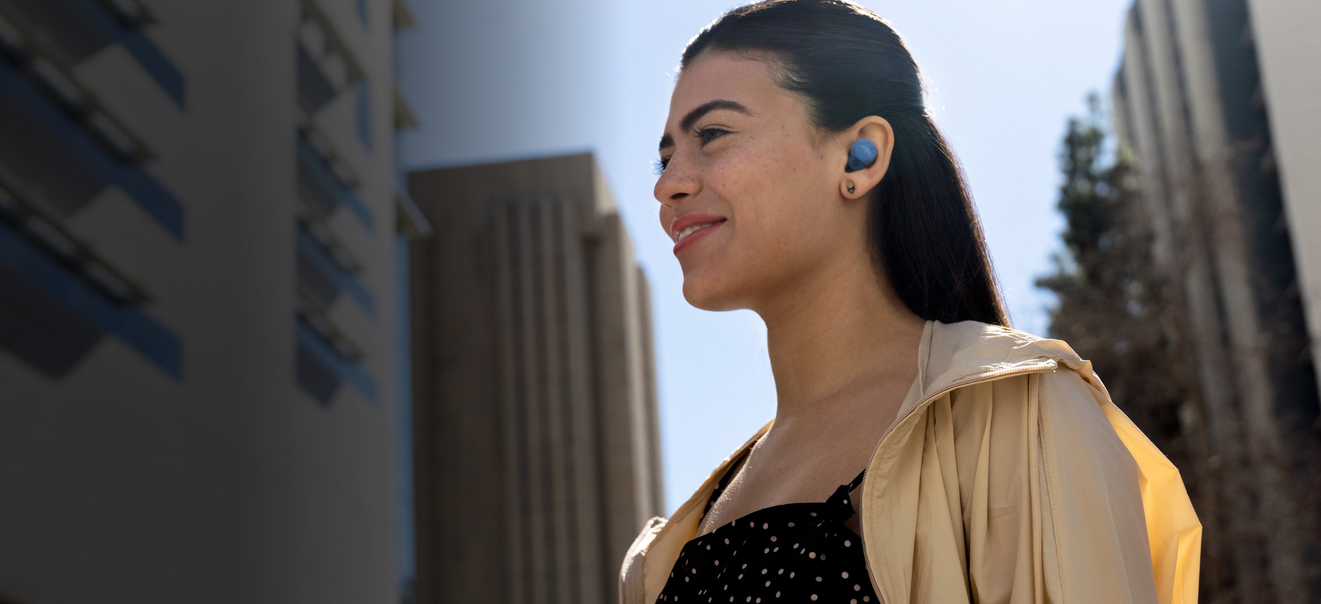 Sony LinkBuds S Truly Wireless Noise Canceling Earbud Headphones