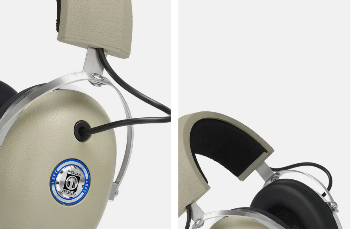 Ear Headphones Koss Pro4aat PRO4AAT Ear Cushion Koss Stereophones