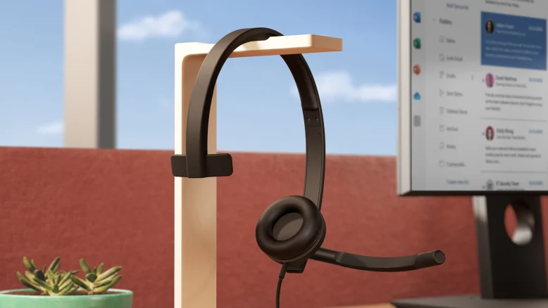 Logitech H570e USB Headset With Microphone for PC and Mac