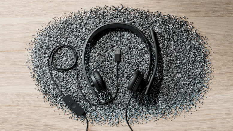 Logitech H570e USB Headset With Microphone for PC and Mac