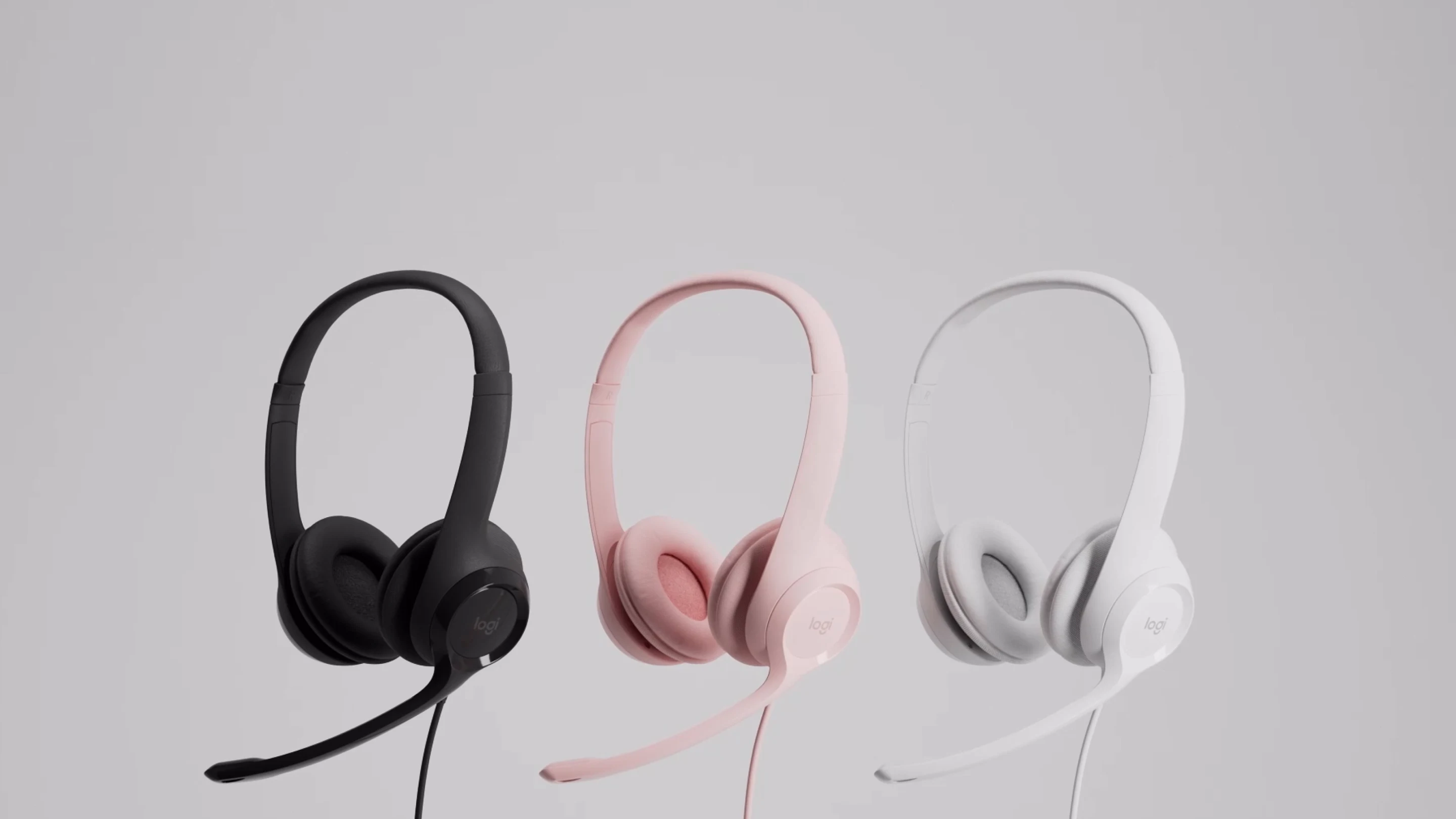 Logitech H390 USB Type C Noise Cancelling Computer Headset