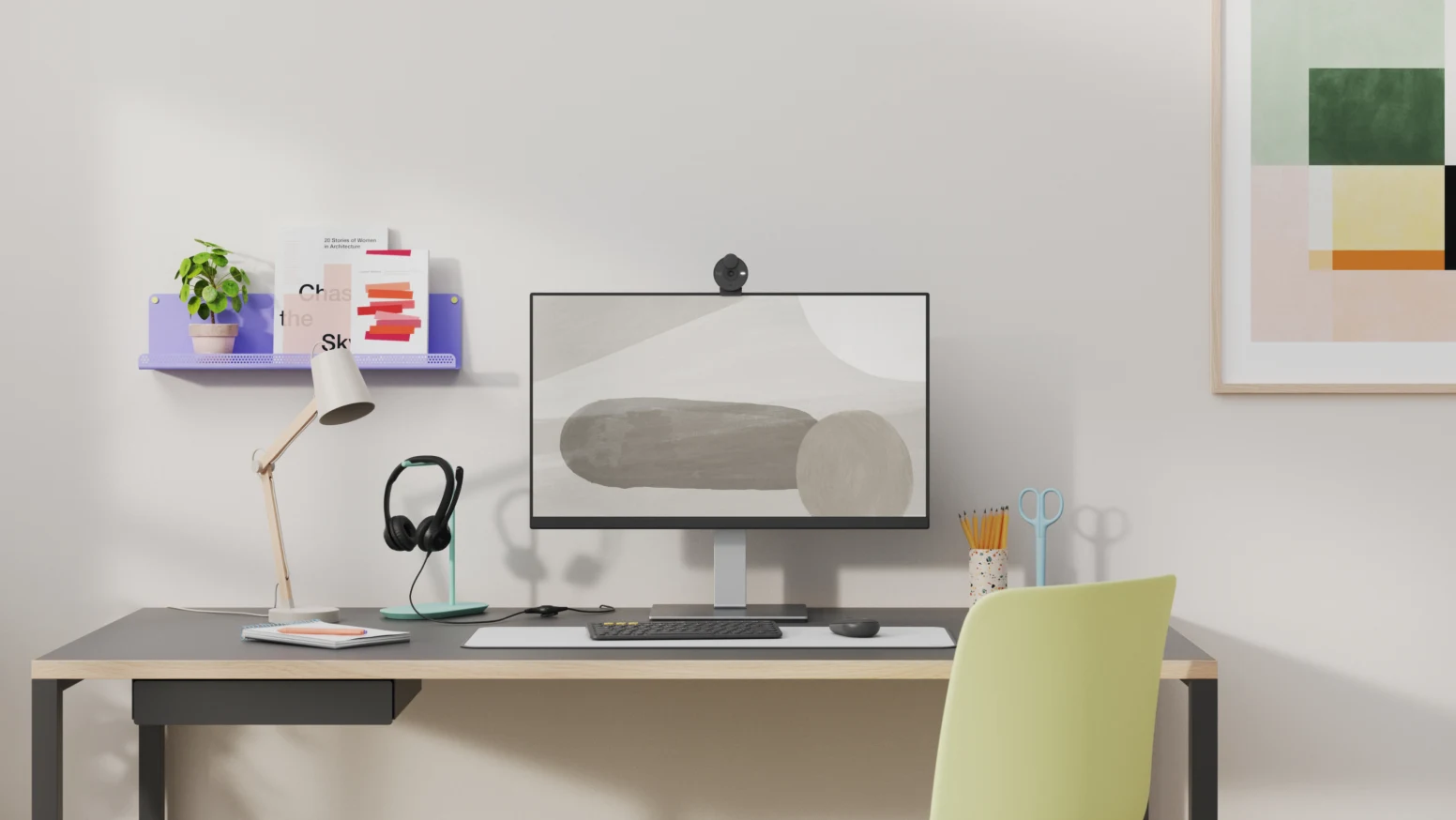 Logitech H390 USB Type C Noise Cancelling Computer Headset