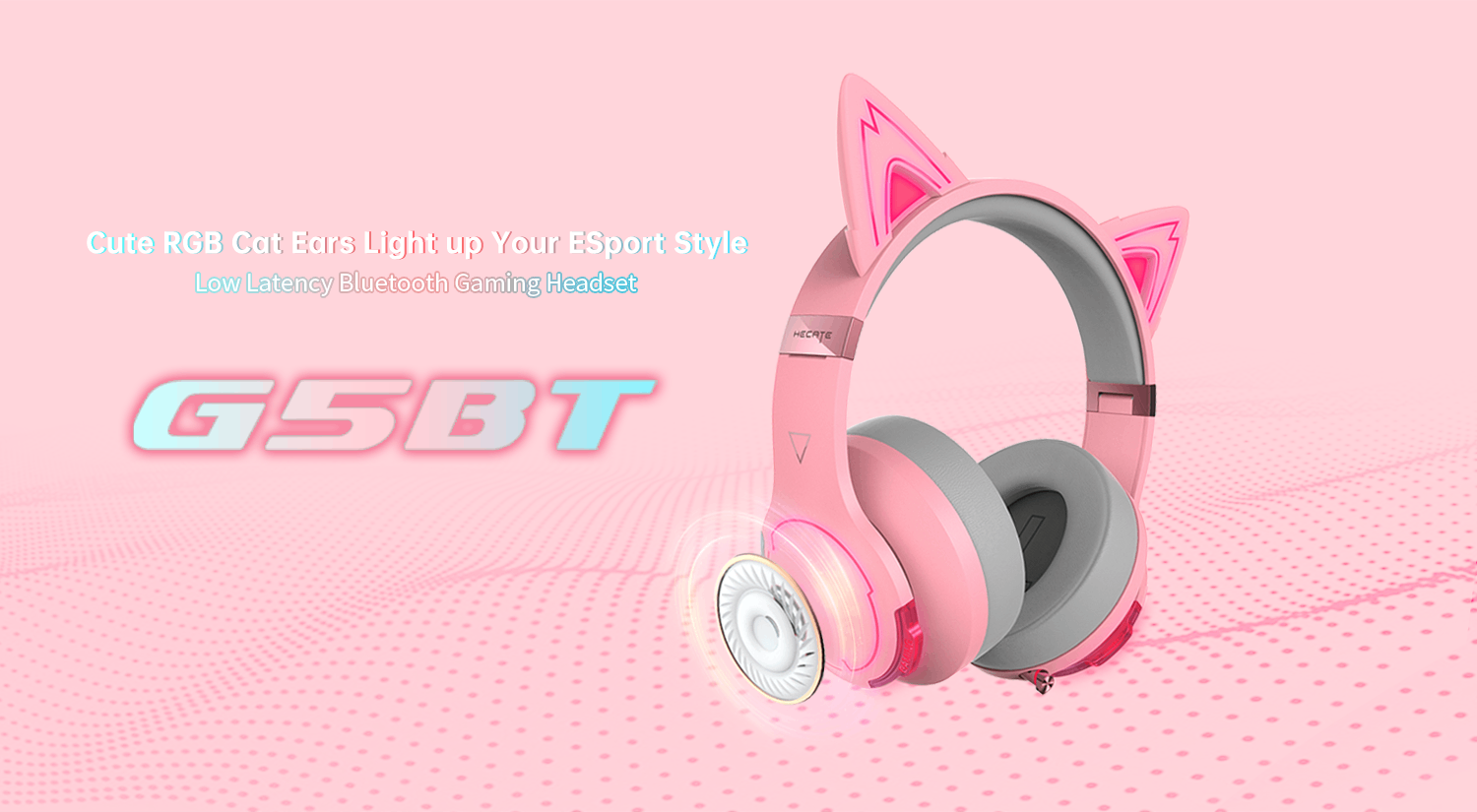 Edifier G5BT CAT Low Latency Low Latency Bluetooth Gaming Headset