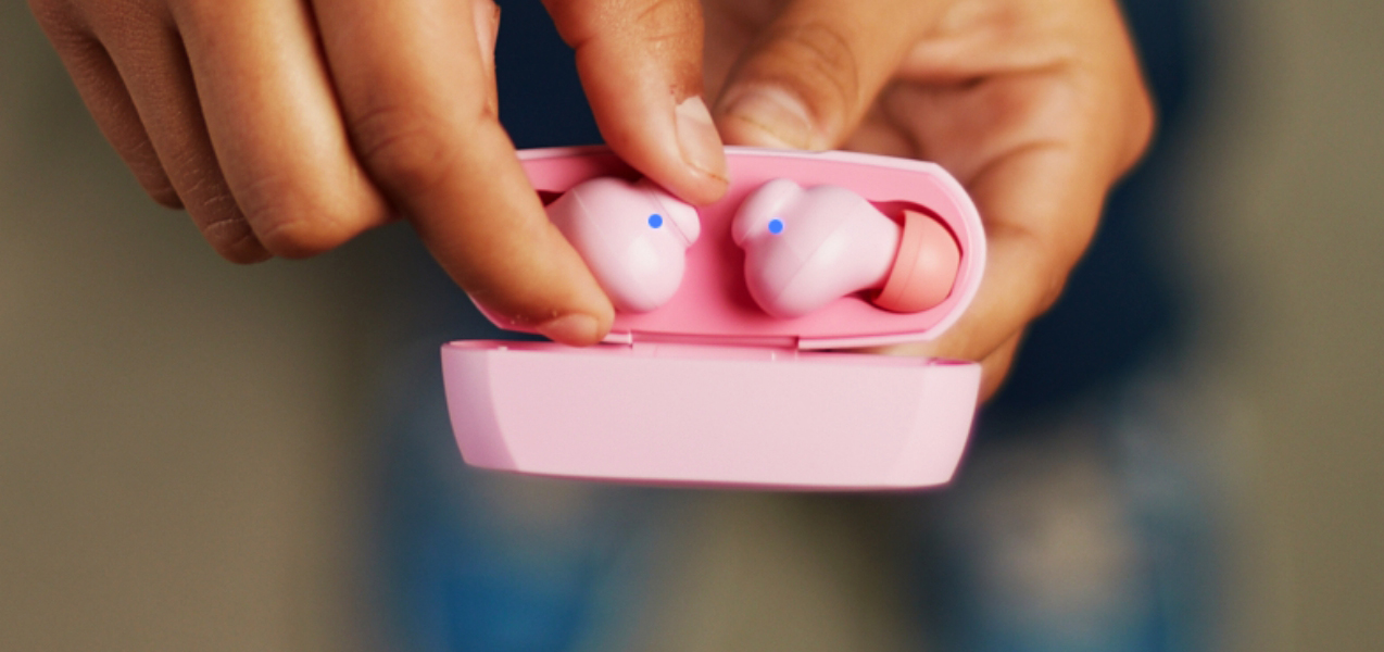 Belkin SoundForm Nano 2 True Wireless Earbuds for Kids
