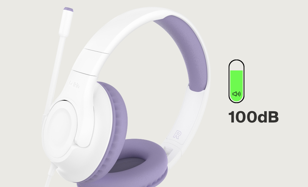 Belkin SoundForm Inspire high-quality Wired Over-Ear Headset for Kids