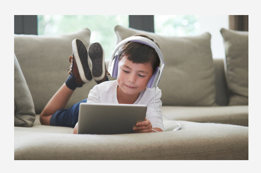 Belkin SoundForm Inspire high-quality Wired Over-Ear Headset for Kids
