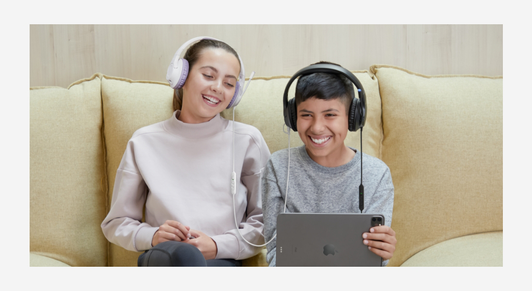 Belkin SoundForm Inspire high-quality Wired Over-Ear Headset for Kids