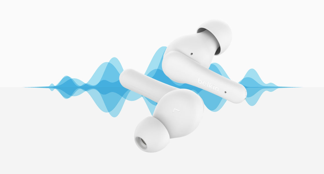 Belkin SoundForm Rhythm True Wireless Earbuds