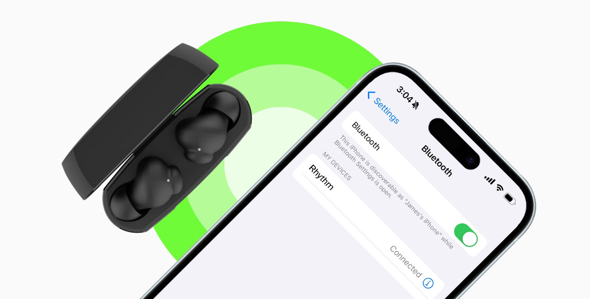 Belkin SoundForm Rhythm True Wireless Earbuds