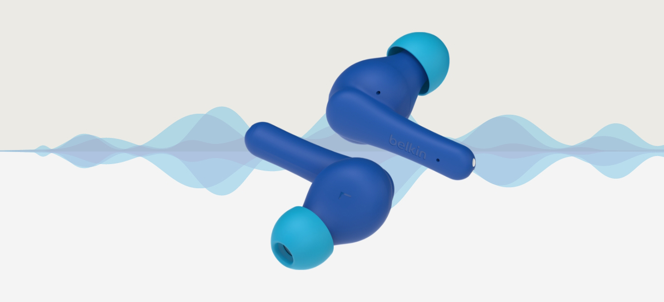 Belkin SoundForm Nano 2 True Wireless Earbuds for Kids