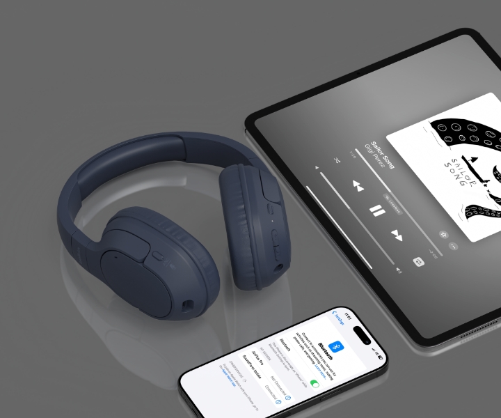 Belkin SoundForm Surround Wireless Over-Ear Headphones