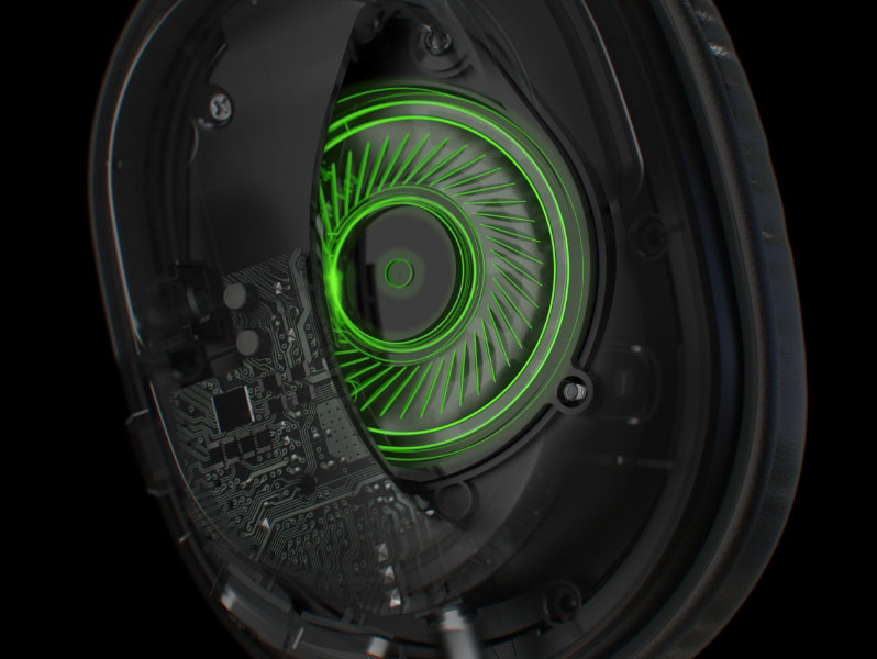 Belkin SoundForm Surround Wireless Over-Ear Headphones
