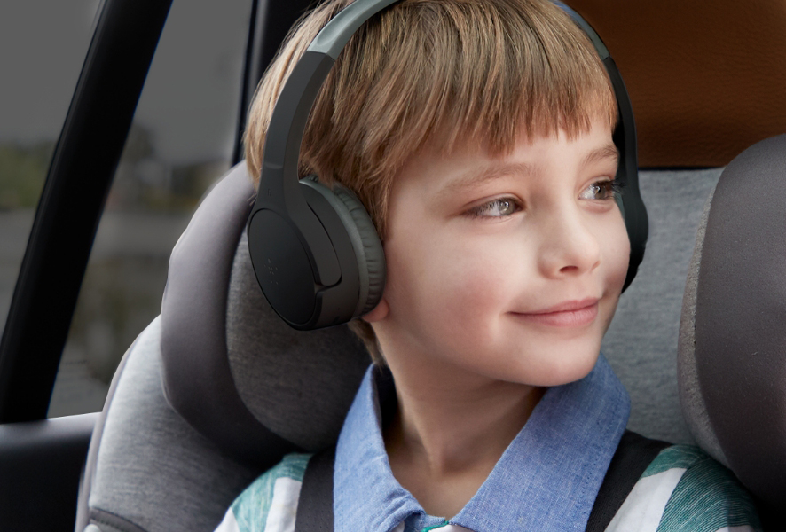 Belkin SoundForm Mini Wireless On-Ear Headphones for Kids