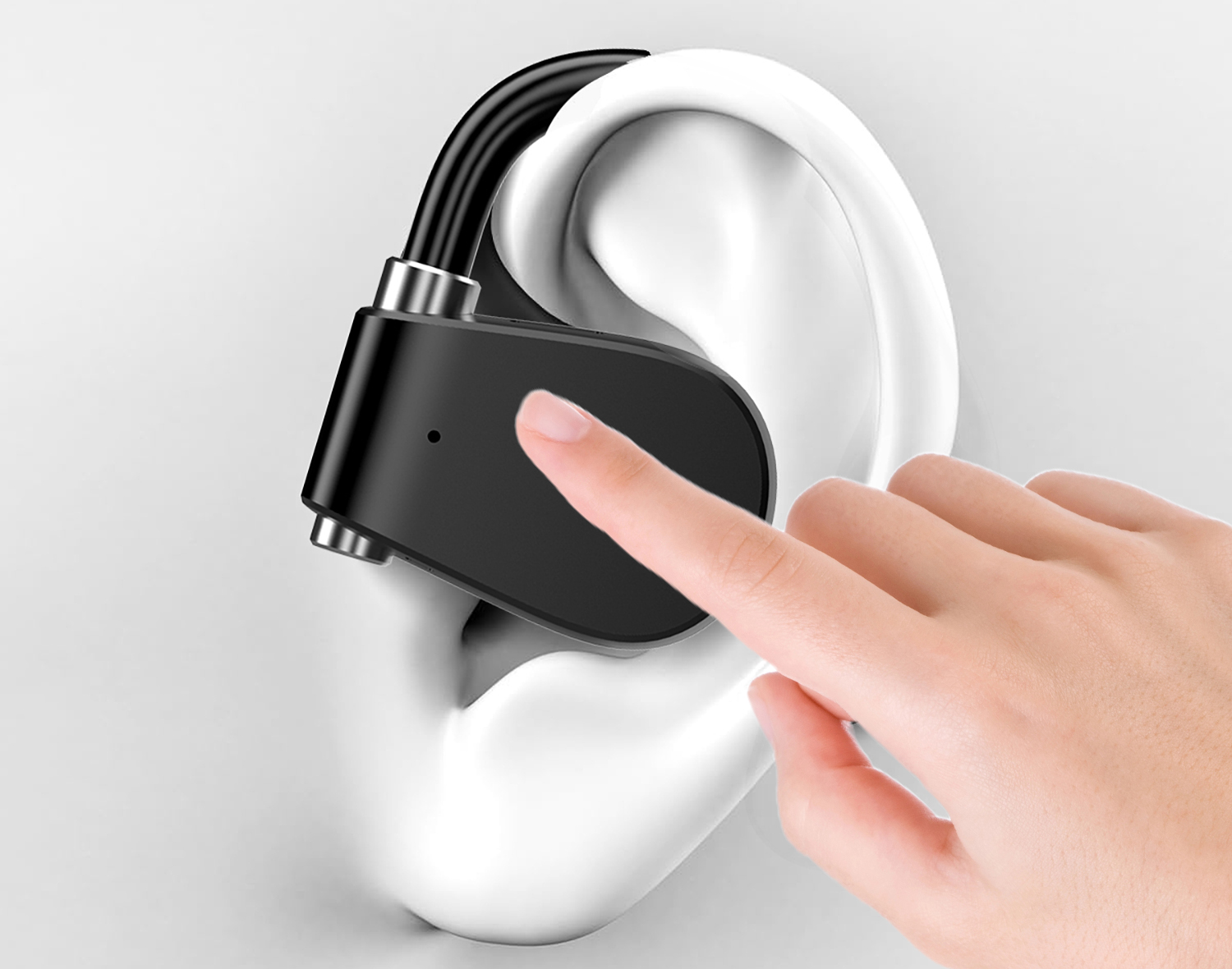Adesso Xtream T4 Open-Ear Bluetooth Earbuds